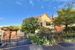 House & Garage- click for photo gallery